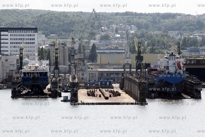 Byla Stocznia Gdynia. 28.06.2013 fot. Krzysztof Mystkowski...
