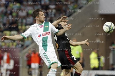 PGE Arena. Mecz o mistrzostwo T-Mobile Ekstraklasy...