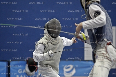 II turniej O Puchar Gdanskiej Szkoly Floretu we florecie...