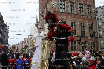 Gdansk. Orszak Trzech Kroli.
06.01.2014
fot. Krzysztof...