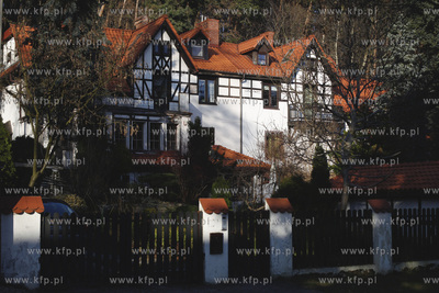 Dom przy ul Zeromskiego w Sopocie.
24.02.2014
fot....