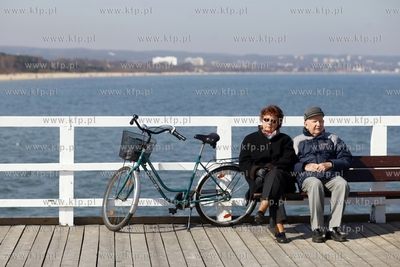 Sloneczna niedziela na molo w Gdansku Brzeznie.
30.03.2014
fot....