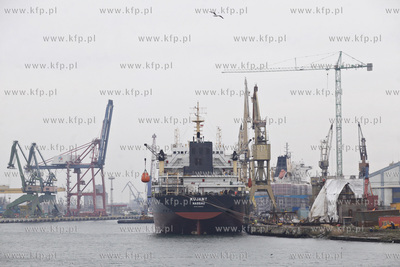 Stocznia Remontowa Shipbuilding w Gdansku.
29.11.2014
fot....