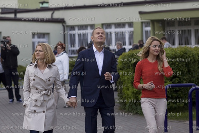 Wybory prezydenckie 2015. Przewodniczący Rady Europejskiej...