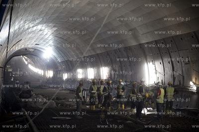 Gdańsk. Budowa tunelu pod Martwą Wisłą.
13.08.2015
fot....