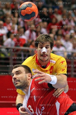 Ergo Arena. Turniej towarzyski w piłce ręcznej mężczyzn....