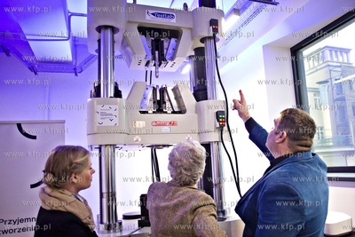 Bałtycki Port Nowych Technologii  w Gdyni. Uroczystość...