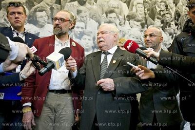 Gdańsk. Europejskie Centrum Solidarności. Lecomitetu...