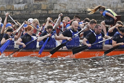 Regaty Trójmiejskich Instytucji Kultury Smocze Łodzie...
