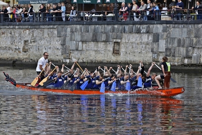 Regaty Trójmiejskich Instytucji Kultury Smocze Łodzie...