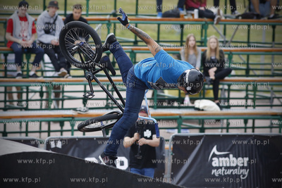 Plac Zebrań Ludowych w Gdańsku. Cropp Baltic Games...
