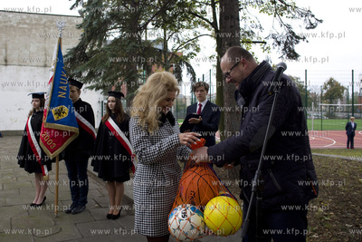 Gimnazjum nr. 8 w Gdańsku. Otwarcie kompleksu nowych...