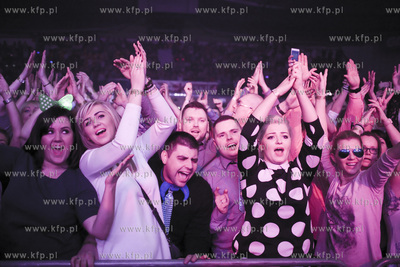 Gdynia Arena. Walentynkowa gala w rytmie disco polo....