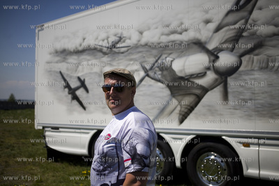 Pruszcz Gdański. Zlot pojazdów ciężarowych NAFRI...