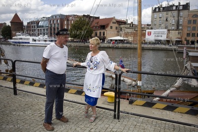 Fischmarkt ( Targ Rybny ) na Ołowiance.
18.08.2018
fot....