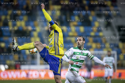 Gdynia. Lotto Ekstraklasa. Arka Gdynia - Lechia Gdańsk....