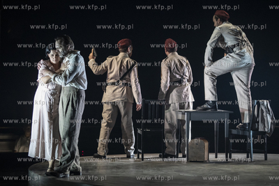 Opera Bałtycka. Próba generalna do opery Olga Jorge...