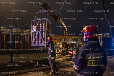 Do dużego niebezpieczeństwa w ruchu drogowym doszło...