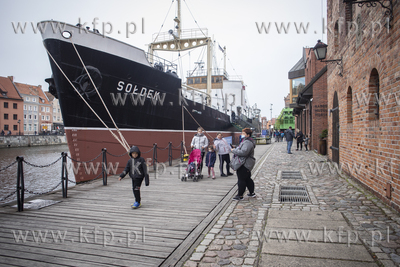 Statek muzeum Sołdek znowy otwarty dla zwiedzających...