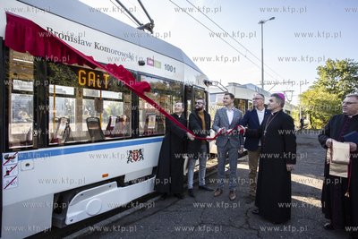 Gdańsk Brzeźno. Uroczystość nadania imienia trzem...