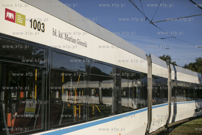 Gdańsk Brzeźno. Uroczystość nadania imienia trzem...