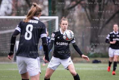Ekstraliga piłki nożnej kobiet. Mecz. AP LOTOS Gdańsk...