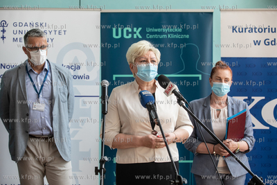 Uniwersyteckie Centrum Kliniczne w Gdańsku. Konferencja...