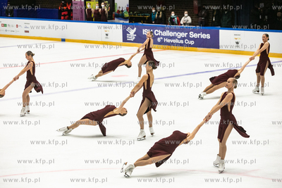 Hala Olivii. ISU Challenger Series. Hevelius Cup. Nz...