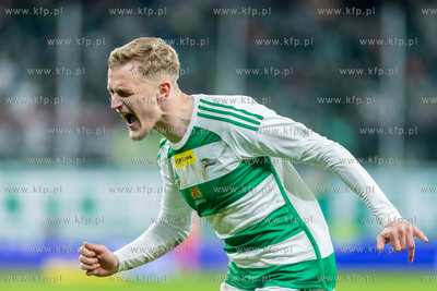 Fortuna 1 Liga. Lechia Gdańsk - Odra Opole. Nz. Tomas...