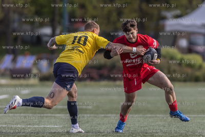 Ekstarliga Rugby. Ogniwo Sopot - Arka Gdynia.
10.05.2025
fot....