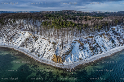 Gdynia Orłowo.  Klif.
15.01.2026
fot. Krzysztof...
