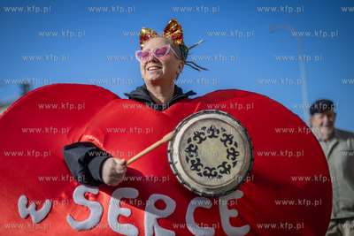 Manifestacja artystyczna Teatr Mostownia z okazji Międzynarodowy...