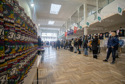 Sztab WOŚP w ZSP nr 8 w Gdańsku Chełmie ul. Dragana...