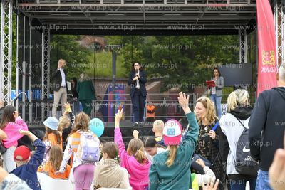 Góra Gradowa. Piknik z okazji podsumowania kampanii...