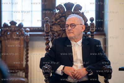 Ratusz Głównomiejski. Wręczenie Nagrody Naukowej...