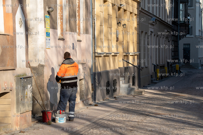 Rewitalizacja Biskupiej Górki w Gdańsku. Kamienice...