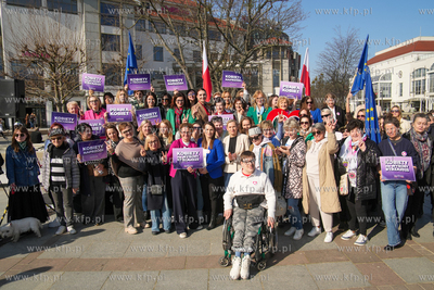 Sopot. Plac Przyjaciół Sopotu. Inauguracja akcji...