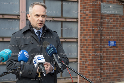 Areszt Śledczy w Gdańsku. Konferencja prasowa dr....