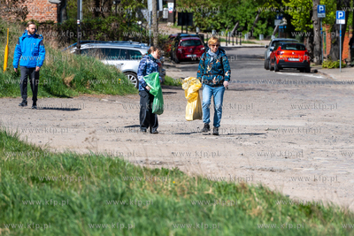 Gdańsk, Śródmieście. Akcja Sprzątanie Świata...