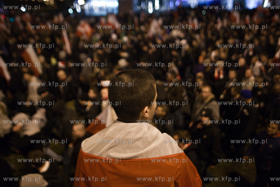 Warszawski "Marsz Niepodległości" organizowany przez...