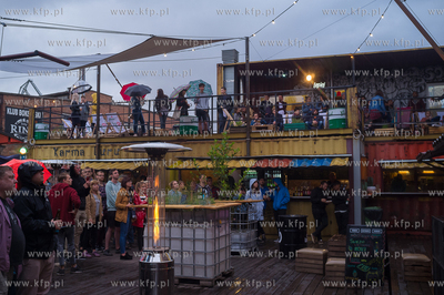 Gdańsk, 100cznia, koncert zespołu Algorhythm w ramach...