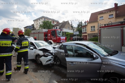 Gdańsk Strzyża, skrzyżowanie ulic Chrzanowskiego,...