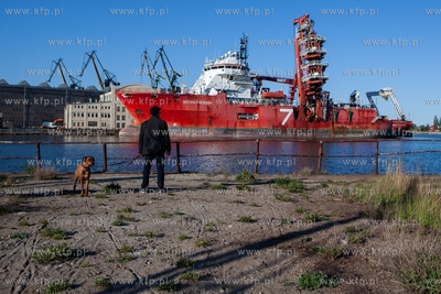 Gdańsk, Stocznia Cesarska. 05.05.2019 Fot. Anna Rezulak