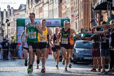 Gdańsk. 26. Bieg św. Dominika - Festiwal Biegowy....