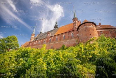 Frombork. Warowne Wzgórze Katedralne. 30.05.2020 /...
