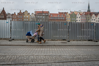 Gdańsk, ul. Chmielna. 4.02.2022 / fot. Anna Rezulak...
