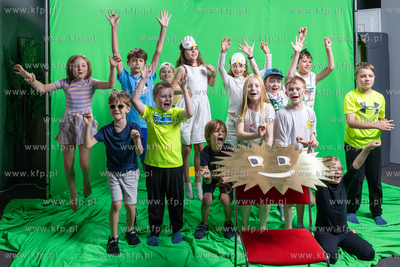 Gdyńskie Centrum Filmowe. Kinowe wakacje dla dzieci...