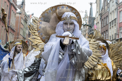 Gdańsk.  Orszak Trzech Króli 2025  06.01.2025 / fot....