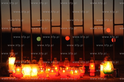 Lotnisko wojskowe w Gdyni Babich Dolach. Zaloba po...