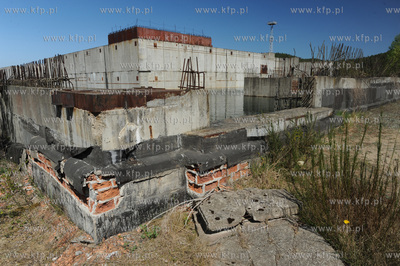 Elektrownia Jadrowa Zarnowiec, dawna miejscowosc Kartoszyno...